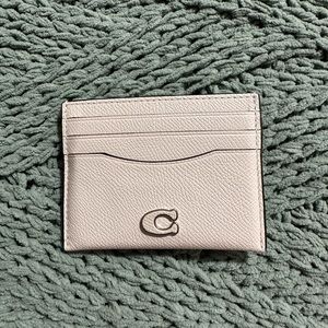 Coach Card Holder